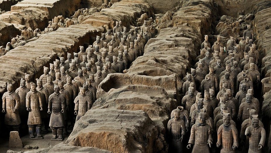 Terracotta Army, Xi’an, Shaanxi, China